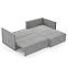 Ecksofa York Monolith 85,4