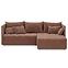 Ecksofa York Monolith 63,2