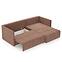 Ecksofa York Monolith 63,4