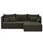 Ecksofa York Monolith 95,2