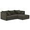 Ecksofa York Monolith 95,3