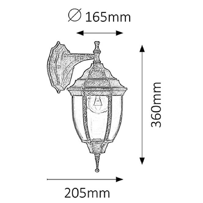 Lampe Nizza 8451 Boden