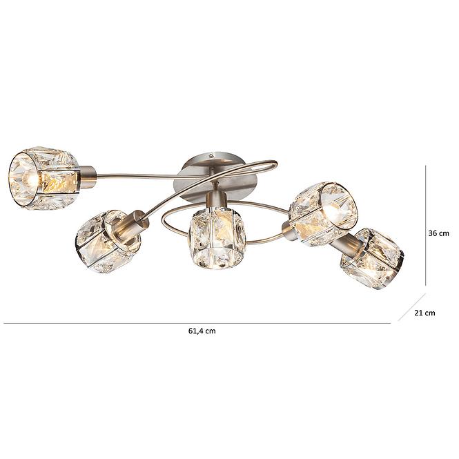 Leuchte 54356-5 CH LW5