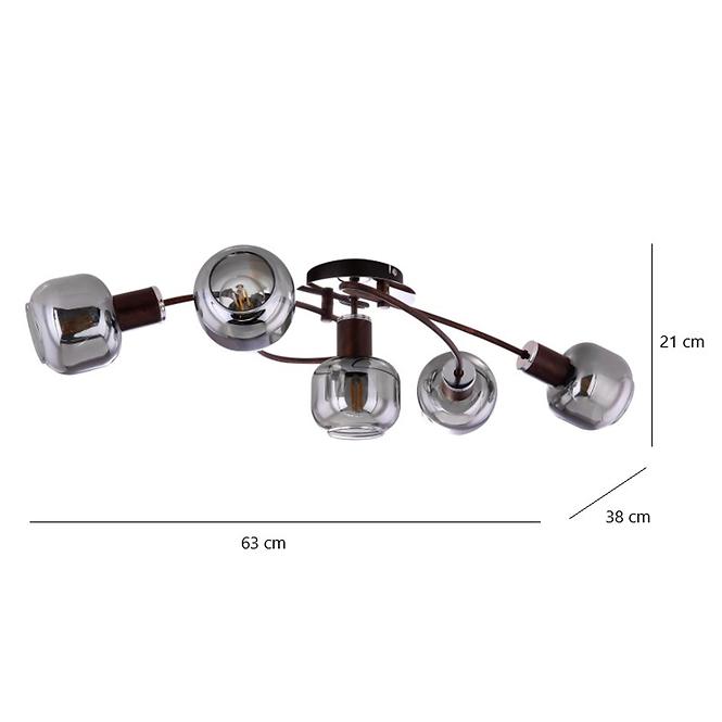 Leuchte 54303-5 HNEDA LW5