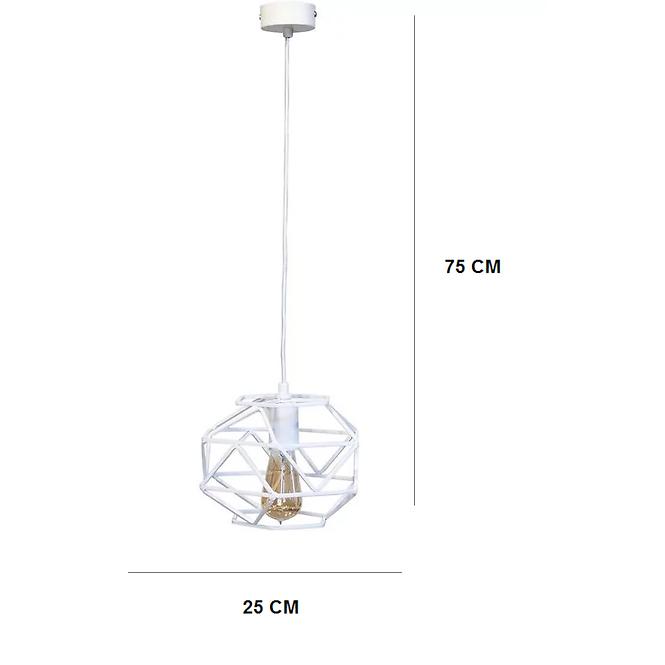 Lampe CAGE 2683/Z-B-1 BI LW1