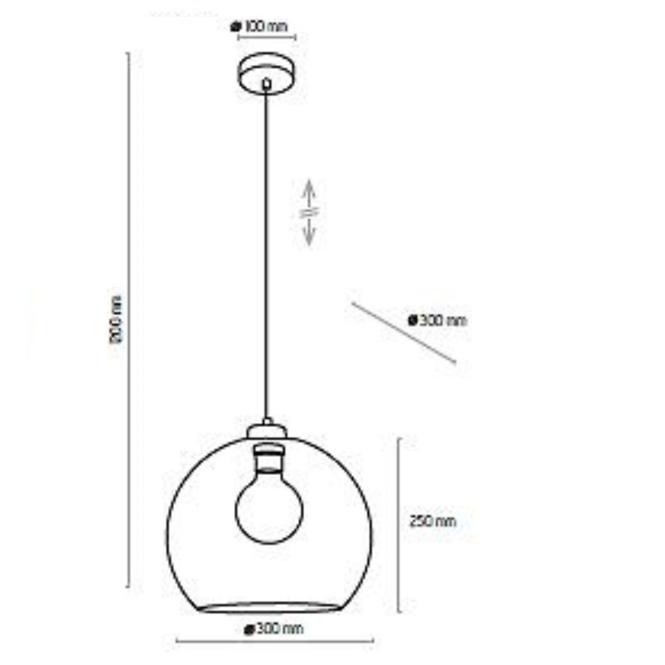 Leuchte Cubus 2076 Lw1