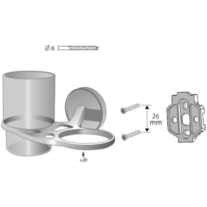 Doppelbecher Virgin 72081