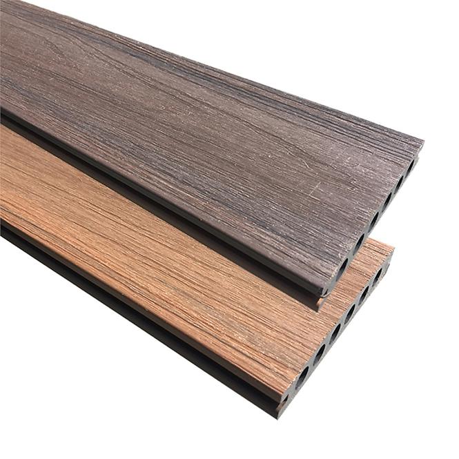 Terrassendiele Amber/Dark Oak 3600x140x22mm