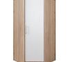 Schrank Smart 95cm Eiche Sonoma/Weiß