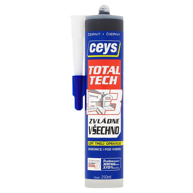 Ceys Total Tech schwarz 290ml