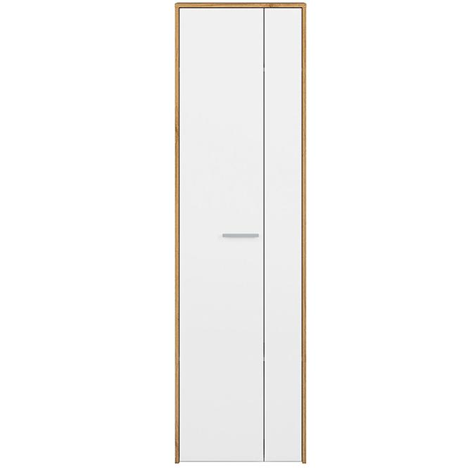 Schrank Massi 54cm Eiche Wotan/Weiß