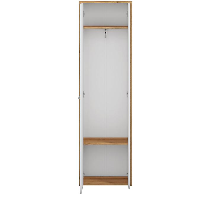 Schrank Massi 54cm Eiche Wotan/Weiß