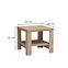 Couchtisch Natural 65cm Ribbeck,2