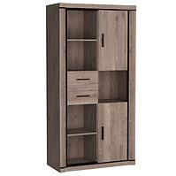 Schrank Dallas 97cm Eiche Trüffel