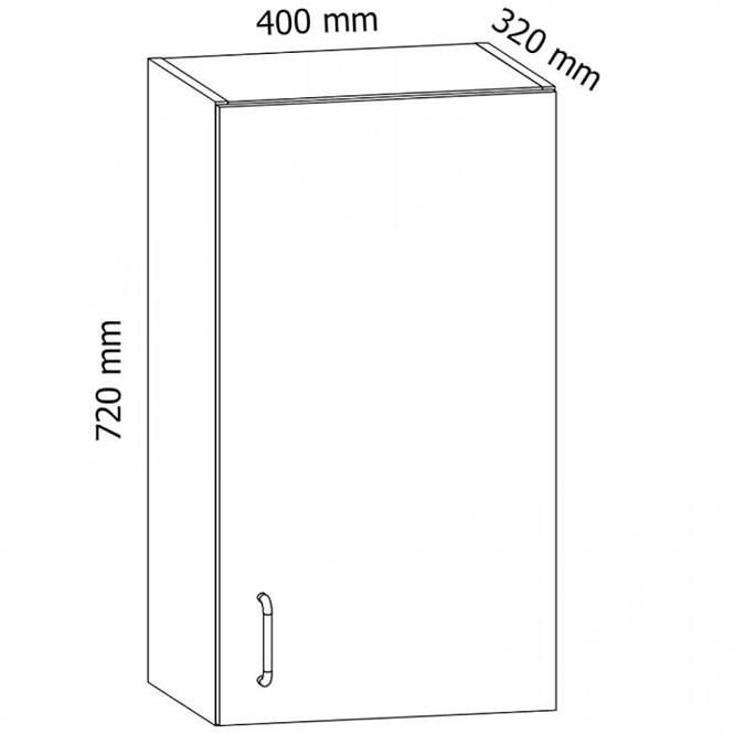 Küchenzeile Gardena G40 Grau