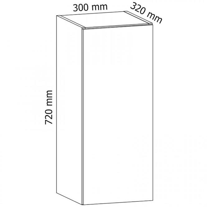 Küchenzeile Gardena G30 Grau