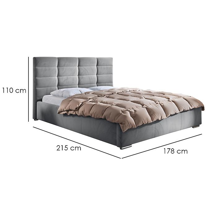 Bett Paris Fresh 14 160/200