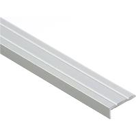 Treppenprofil schmal LSW  LSW 10X25 1,35m silber