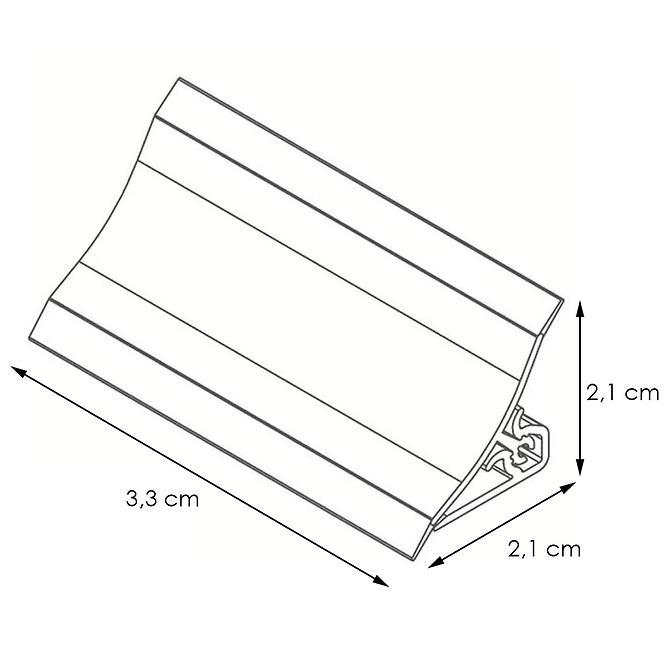 Küchenarbeitsplatten 3m 20x20 Lws-129