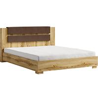 Bett Miro 160cm Eiche Wotan