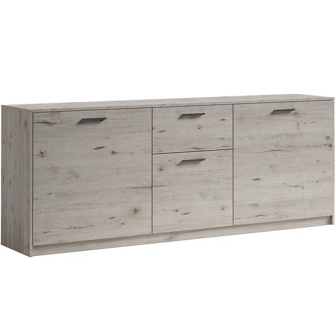 Kommode Lille 219cm Eiche Wellington