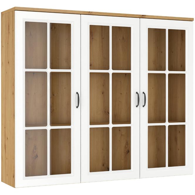 Erweiterung Schrank Flawia 150cm Weiß/Artisan