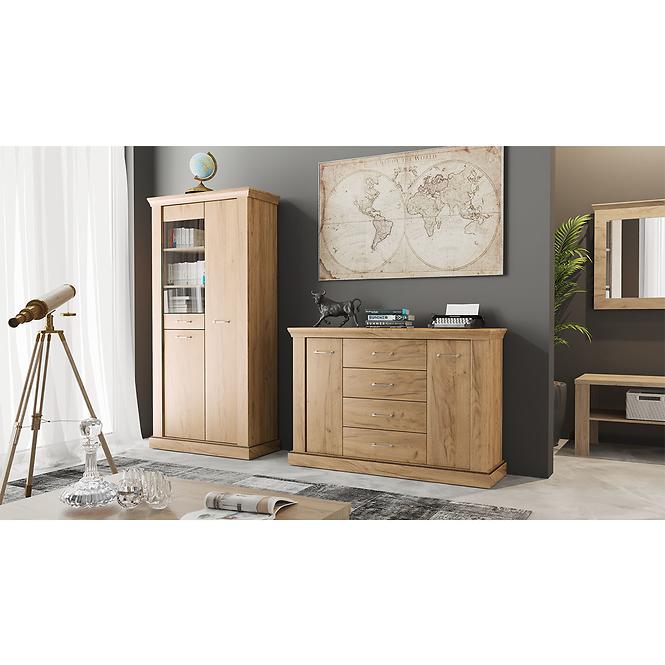 Schrank Antica 107cm Kraft Golden