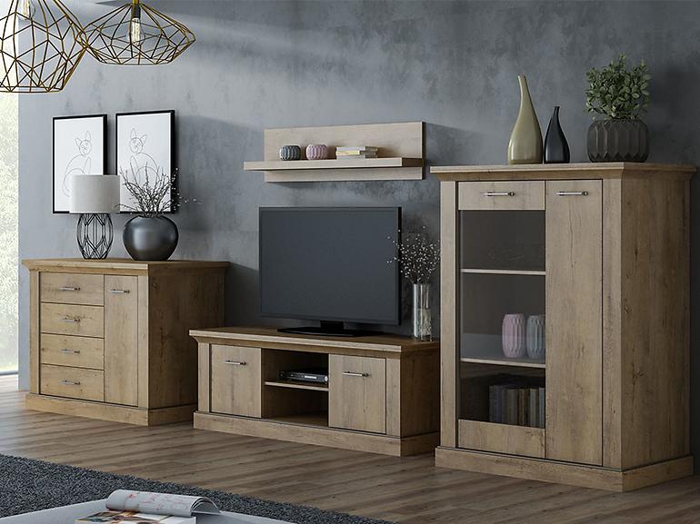 Schrank Antica 107cm Kraft Golden