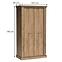 Schrank Antica 107cm Kraft Golden,2