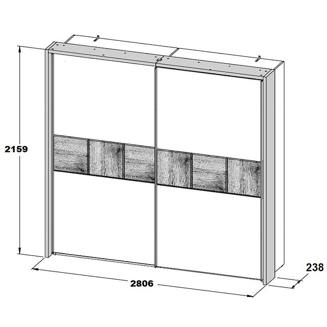 Lista Jakobina 270cm