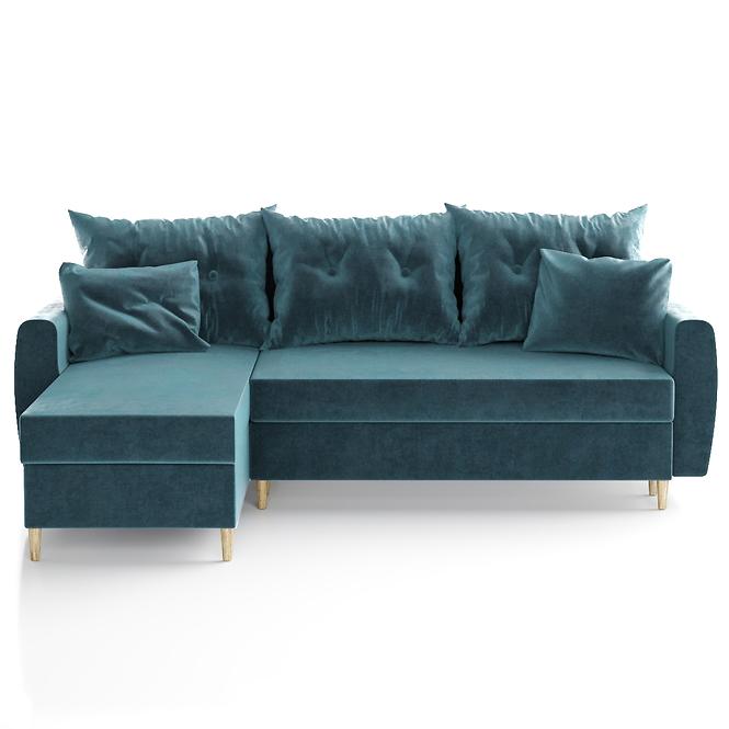 Ecksofa  Romeo Dilja 78 Naturholz