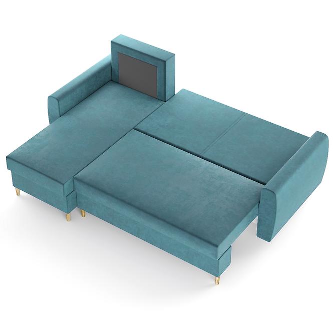 Ecksofa  Romeo Dilja 78 Naturholz