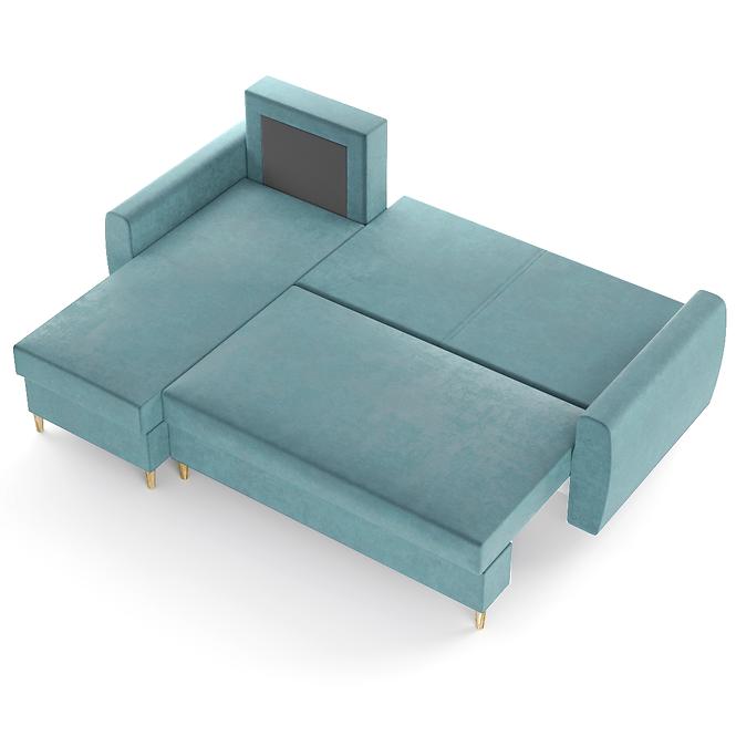 Ecksofa  Romeo Twist 17 Naturholz