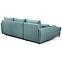 Ecksofa  Romeo Twist 17 Naturholz,5