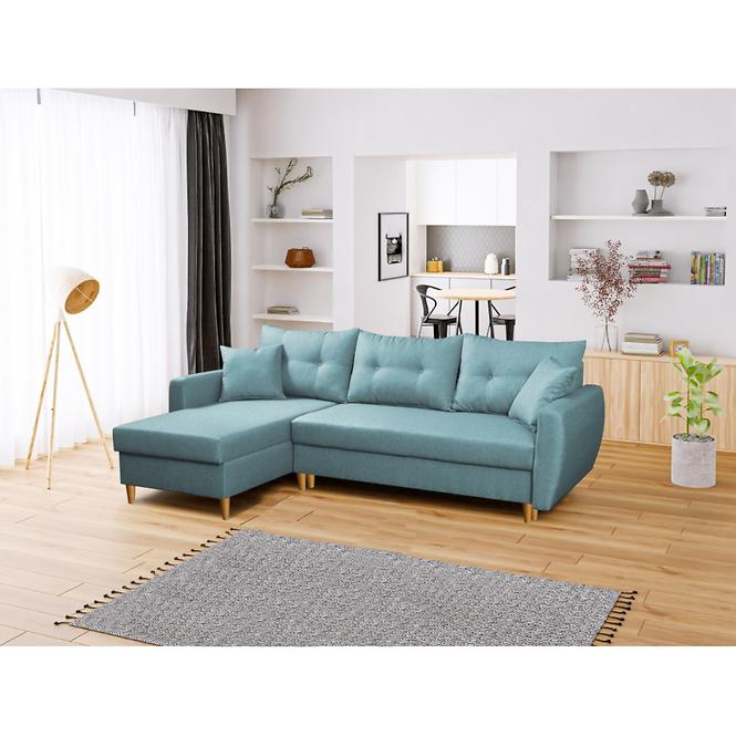 Ecksofa  Romeo Twist 17 Naturholz