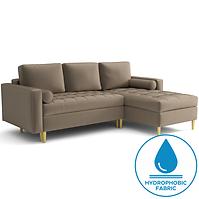 Ecksofa  Monza P Monolith 15