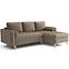 Ecksofa  Monza P Monolith 15,2