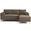 Ecksofa  Monza P Monolith 15,3