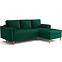 Ecksofa  Monza P Monolith 37,3