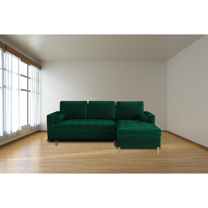 Ecksofa  Monza P Monolith 37