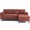 Ecksofa  Monza P Monolith 63,2