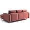 Ecksofa  Monza P Monolith 63,4