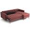 Ecksofa  Monza P Monolith 63,5