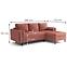 Ecksofa  Monza P Monolith 63,7