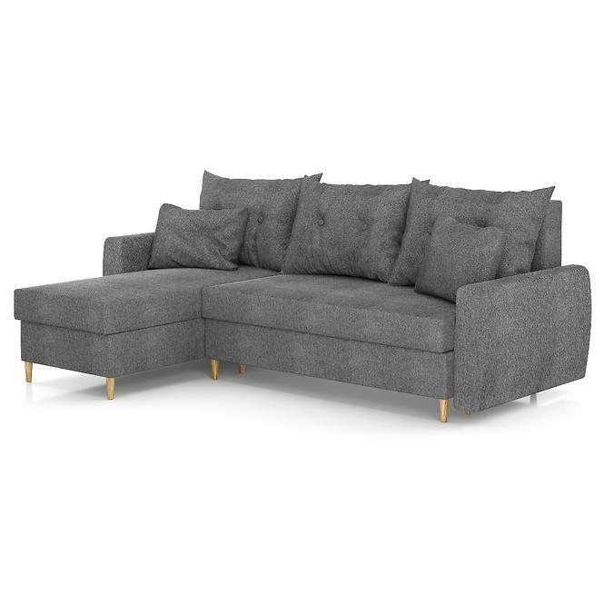 Ecksofa  Romeo Twist 21 Naturholz