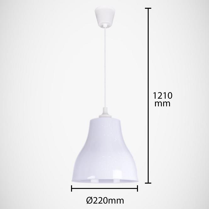 Lampe Inka bílý 22 00012 LW