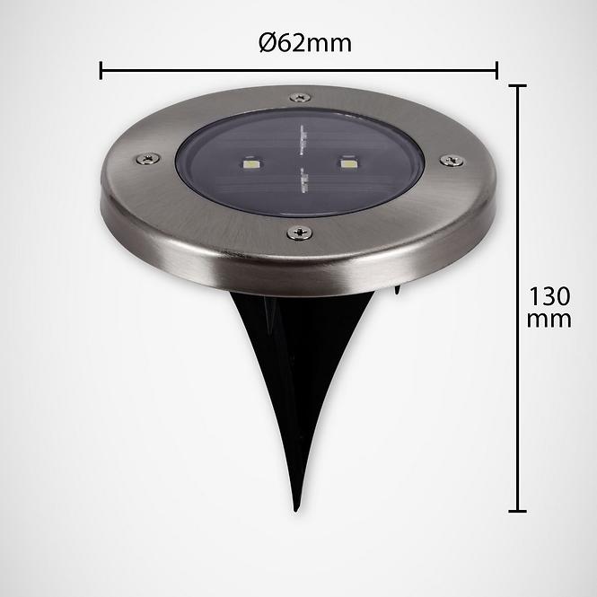 Leuchte GARET LED C 0,5W 5700K 03613