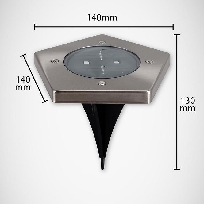 Leuchte GARET LED V 0,5W 5700K 03614