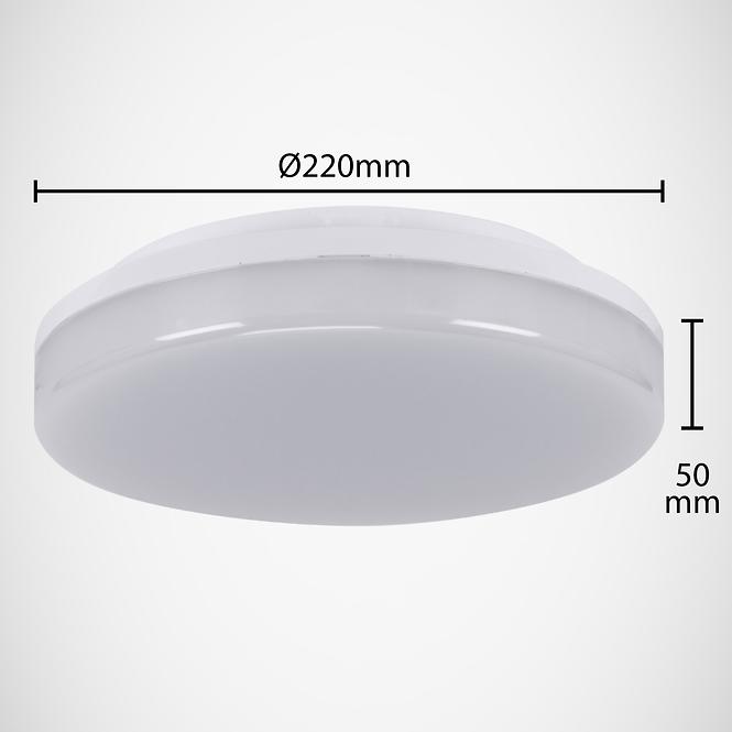 Lampe Major LED C 18W bílý 4000K 03742 P