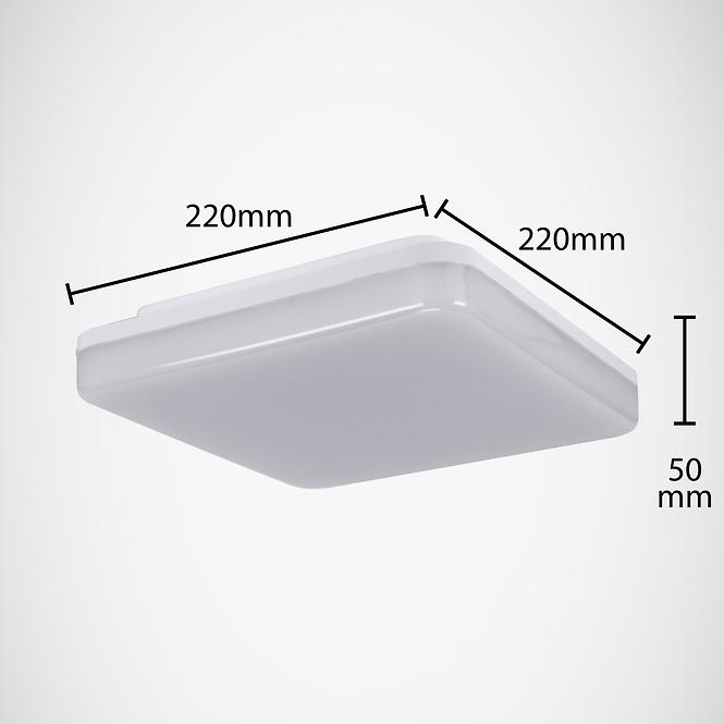 Lampe Major LED D 18W bílý 4000K 03743 P